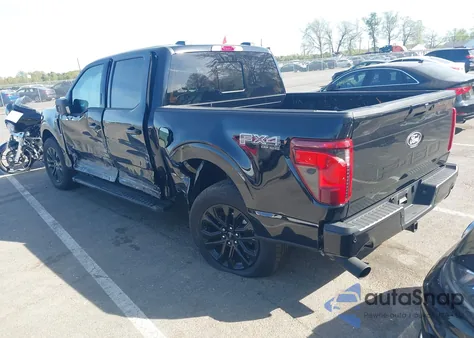 2024 Ford F-150 Xlt z USA, uszkodzony, nr VIN 1FTFW3L82RFB83360